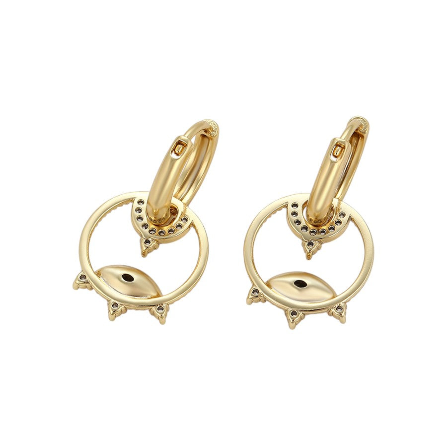Brunhilde — Boucles d’oreilles