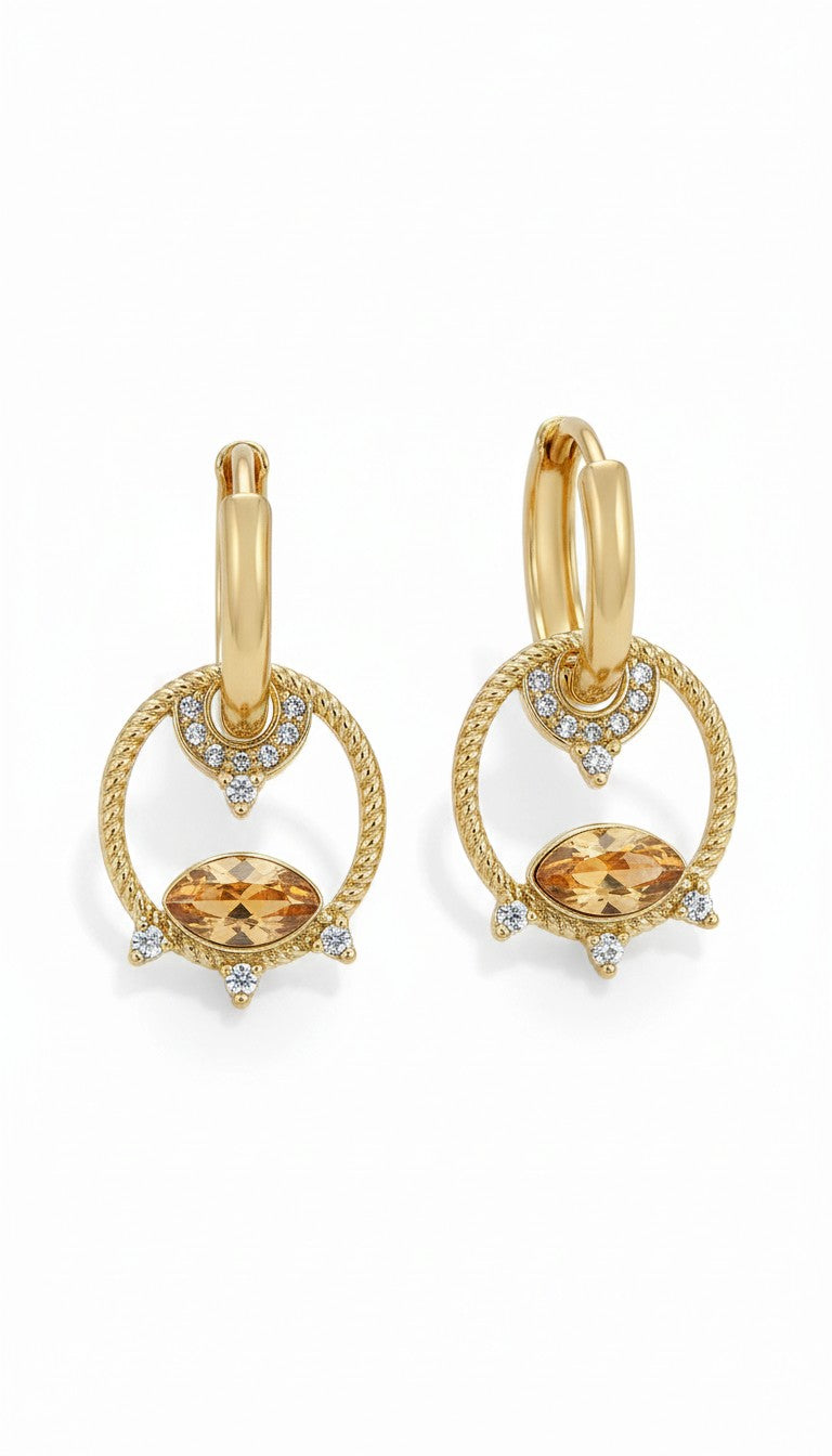 Brunhilde — Boucles d’oreilles
