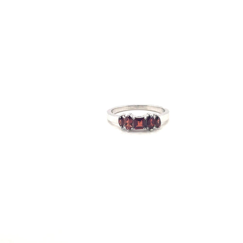 Amethyst Ring in .925 Sterling Silver - KSR 11108