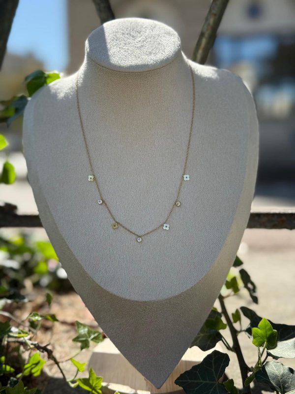 Collier Flora